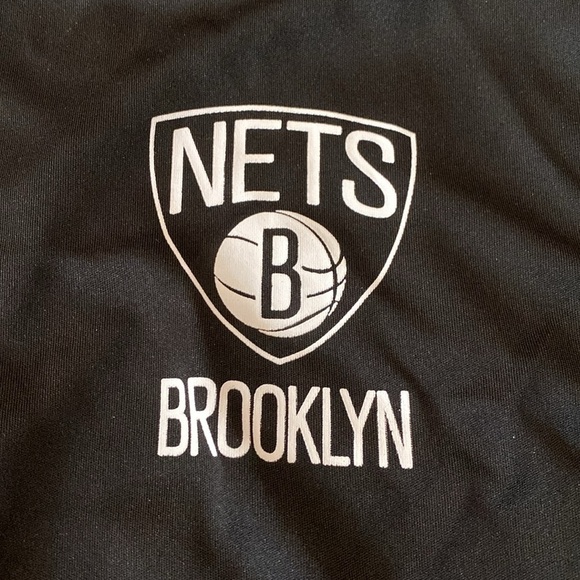 Ultra Game Men’s Black Brooklyn Nets Quarter-Zip Size M - Picture 6 of 8